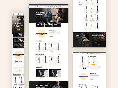 E-Commerce Project buy ecommerce mobile product listing product page shop ui