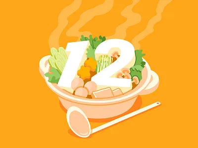 Google Play Music - Bōnenkai Playlist bonenkai design google illustration music vector