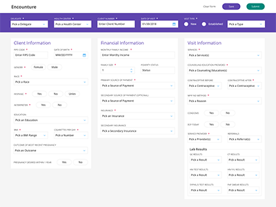 Health Care Data Entry Form data entry form health care