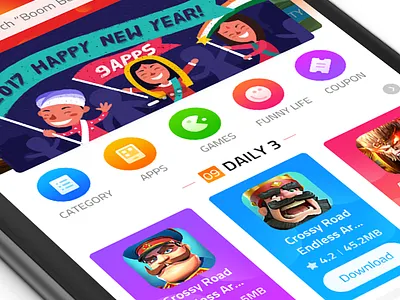 app Store ui
