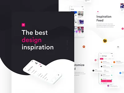 Muzli Mobile App - Behance Case Study app design behance ios mobile muzli ui uidesing user interface ux uxdesing