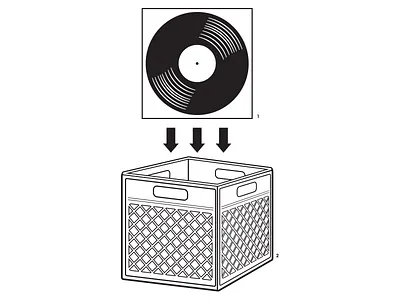 (Seriously, how can it STILL be) Record Store Day! graphic design illustration library event library graphic design record record store day