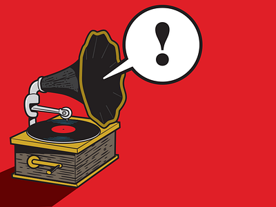 (Still) Record Store Day! graphic design illustration library event library graphic design record record store day