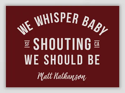 Unused Matt Nathanson Concept hipster matt merch music nathanson tshirt type