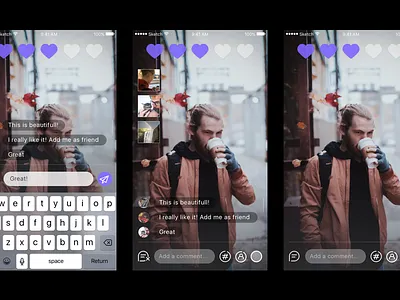 Fitcheck app app application chat comments dating feedback ios message photo rate rating social