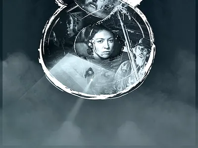 the eighth {WIP #4} alien black collage movie poster white