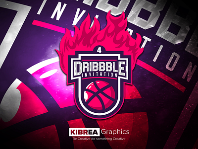 4 Dribbble Invitation 4 dribbble invite dribbble giveaway dribbble invite invitation invite oportunity