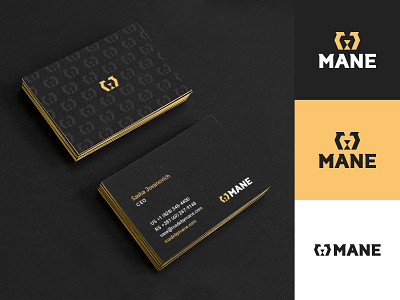 Mane digital logo redesign by Bojan Stefanovic Logoholik on Dribbble
