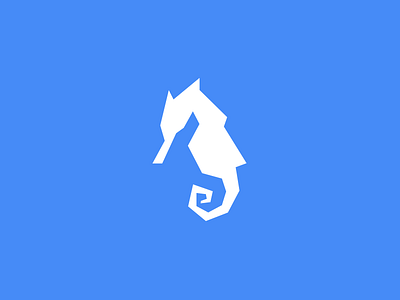 Seahorse logo alphabet challenge daily fish horse logo sea seahorse water