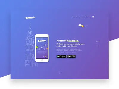 DotMania - microsite
