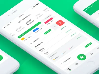 Doctor Fit bright calories counter diet dietitian fit fitness green healthy nutrition white