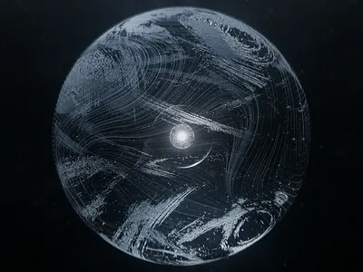 Dust octane sphere xparticles