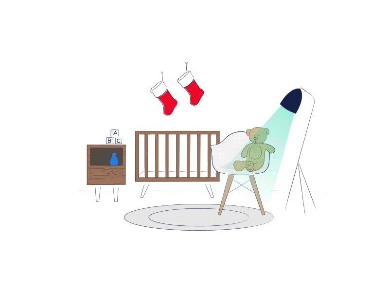 Eero Gift Guide design eero gift guide holiday illustration ui web