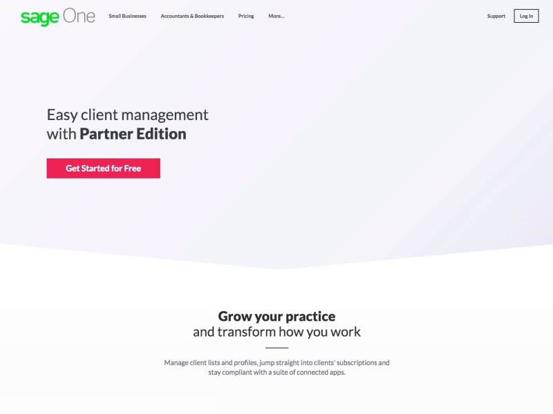 Client Management Animation accountants accounting animation bookkeepers client management marketing partners