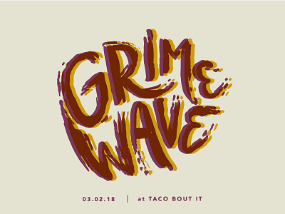 Art Show Poster pt 2 art show collage design lettering poster true crime