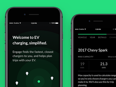 Evaline Onboarding consumer data electric intro onboarding vehicle