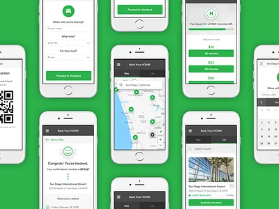 Gettin' Responsive app branding design flat icon iphone search typography ui ux web website