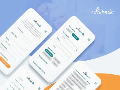 HR system for temporary employment agency carers form hr recruit ui ux work