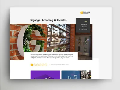 User Interface Design for Blog blog minimal modern the special something ui user interface