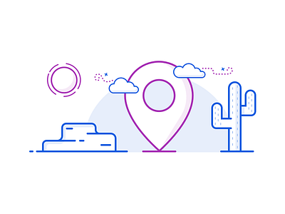 No results illustration cactus desert error message holidaycheck holidays location pin no results search sun travel vacation