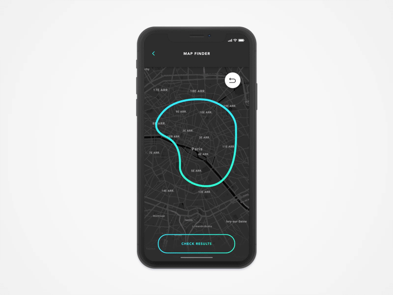 🏠 Circle Rent App app circle concept daily iphone rent tutorial ui ux x zone