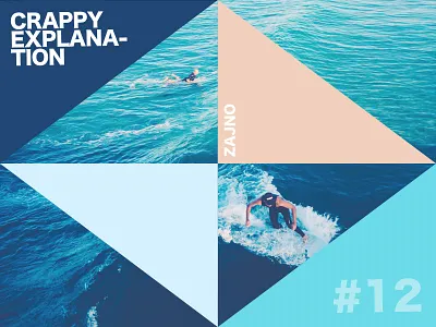 Zajno Weekly Music Playlist "Crappy Explanation" #12 chill community creative crew inspiration music playlist sound spotify tunes youtube zajno