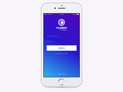 Flurry App Analytics analytics app analytics area chart data viz metrics mobile user engagement