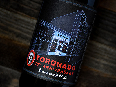 Dribbble Toronado 30th 01 beer beer packaging brewing craft beer russian river