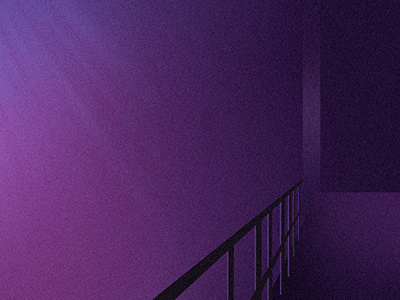 the inadmissible abyss 2049 abstract abyss blade runner design dither geometric lines noir scifi vector