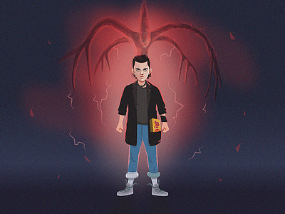Eleven 80s demogorgon eleven stranger things tv show