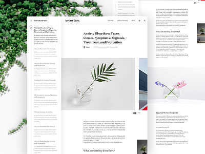 Article View article globe grid ipad layout location map sweden typography ui