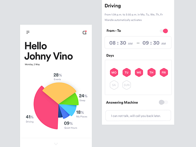 Safe Driving mode ai and ar calls car driving mode mute notifications safe speed vr