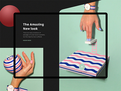 Web Product Banner banner eccomerce page product slider web