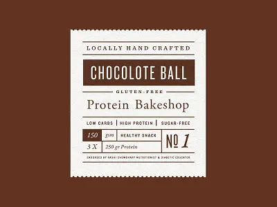Protein Bakeshop pt.1 bakery branding chocolate coffee design dubai food gluten free hand made label label design label packaging local logo organic packaging protein skpackaging18 startup typography