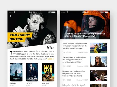 movie ui