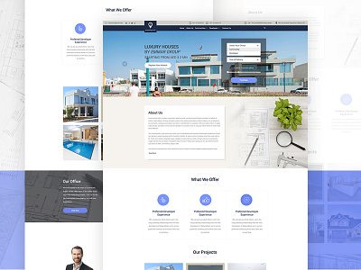 Property wadi apartment building construction dubai esate home interior property real