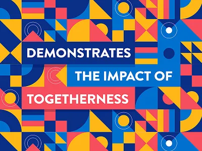 Walmart - Tamika D. Mallory abstract animation color illustration minimal motion graphic shape typography