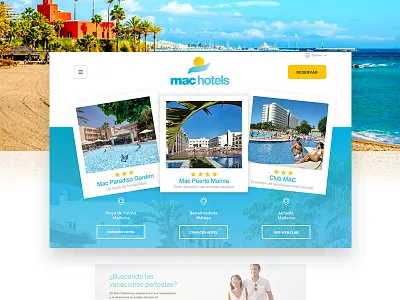 Hotel Chain Website hotels