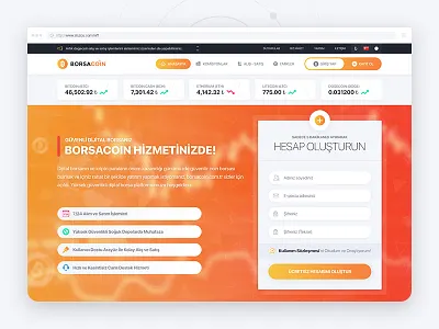 Borsa Coin Ui / Ux Design art bitcoin design coin designer ui design ux design wallet