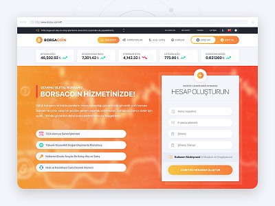 Borsa Coin Ui / Ux Design art bitcoin design coin designer ui design ux design wallet