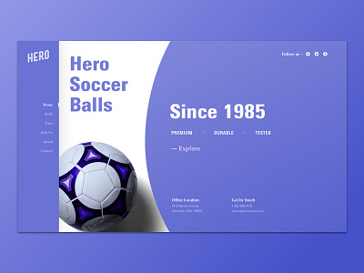 Hero Soccer Balls Landing Page active ball football football ball football balls landing page soccer soccer ball soccer balls sport sports training