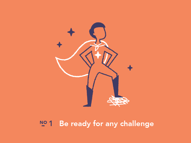 Lyra Health Spot Illustrations health iconography icons illustration mental health spot illustrations stress superhero