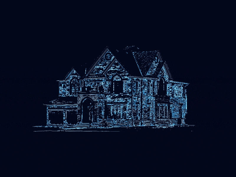 Home digital style digital house