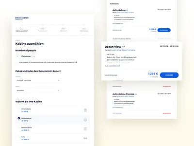 📬 Booking Funnel #1 booking cruise cruises funnel holiday holidaycheck travel