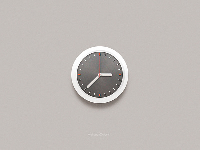 Clock clock icon ui