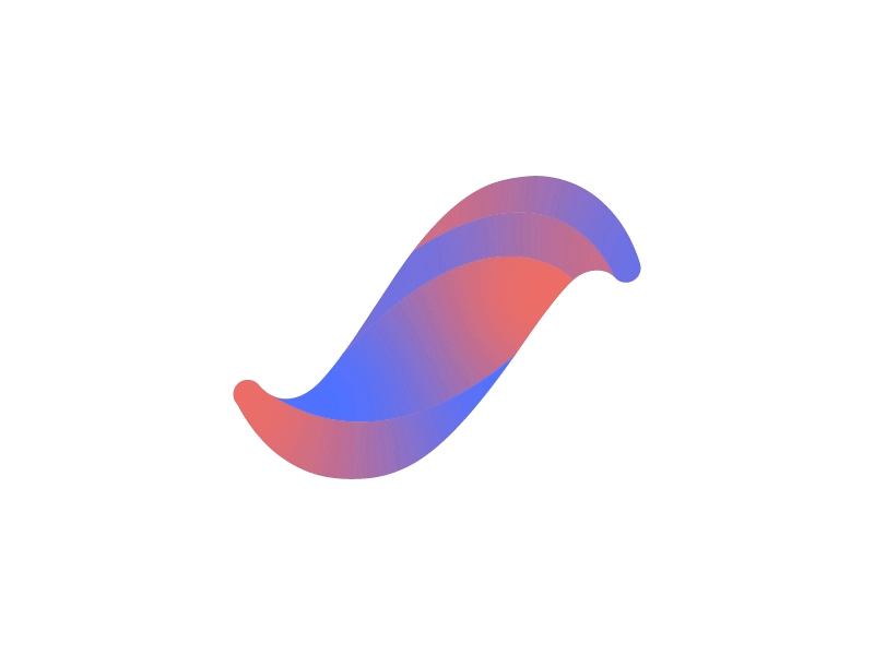 S Logo Gif animation gif gradient icon logo