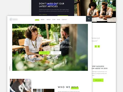 HR Consultancy business consultancy design flat hr human resource simple web