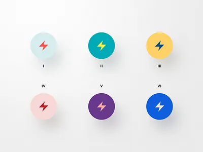DesignFeed Brand Colors Vol. II brand branding colors design feed icon identity inspiration instagram palette