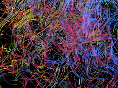 fibrous c4d colors fiber render string