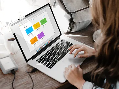 Dashboard Woman Macbook 👩‍💻 berlin campaign dashboard digital macbook mockup perspective unsplash woman